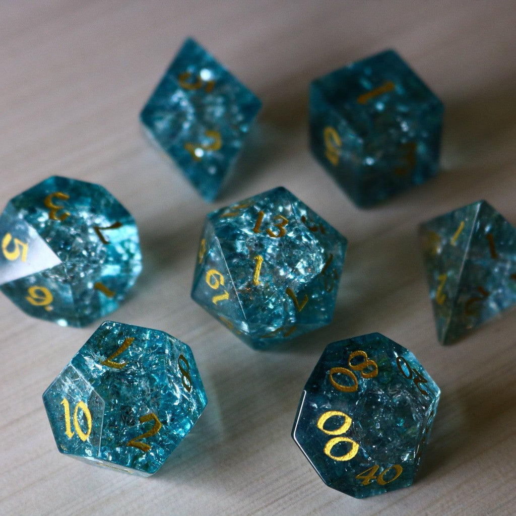 Deep Ocean Dice Set