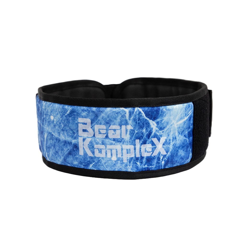 Bear KompleX APEX Premium Leather Lifting Belt