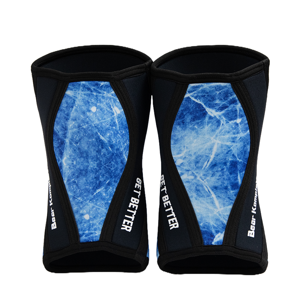 Bear KompleX Knee Sleeves, Subzero (Pair)