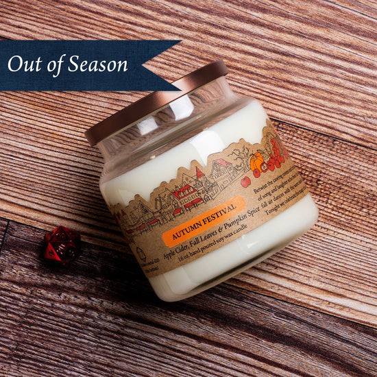 Cantrip Candles, 16 oz (Choose Your Scent)