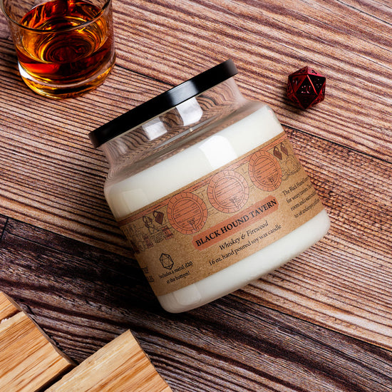 Cantrip Candles, 16 oz (Choose Your Scent)