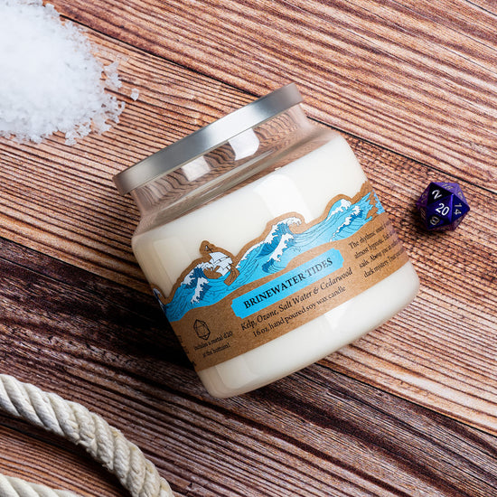 Cantrip Candles, 16 oz (Choose Your Scent)
