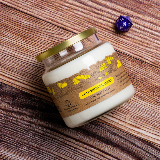Cantrip Candles, 16 oz (Choose Your Scent)