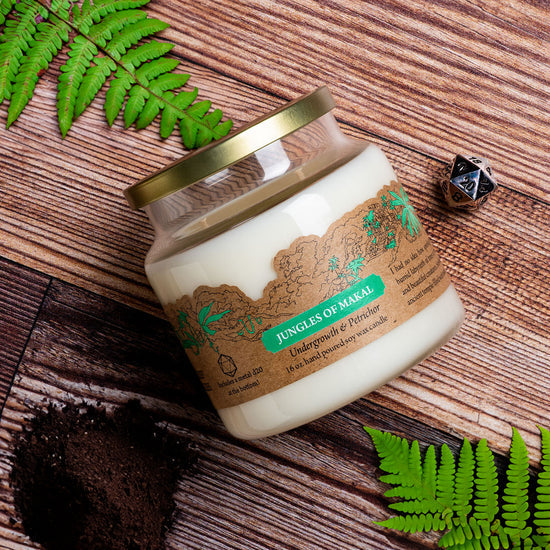 Cantrip Candles, 16 oz (Choose Your Scent)