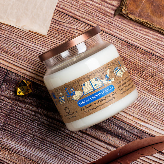 Cantrip Candles, 16 oz (Choose Your Scent)