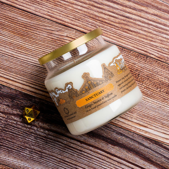 Cantrip Candles, 16 oz (Choose Your Scent)