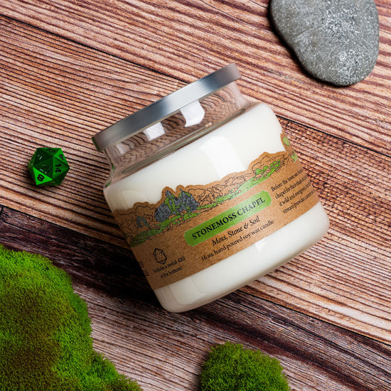 Cantrip Candles, 16 oz (Choose Your Scent)