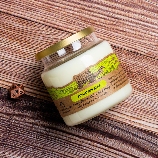 Cantrip Candles, 16 oz (Choose Your Scent)