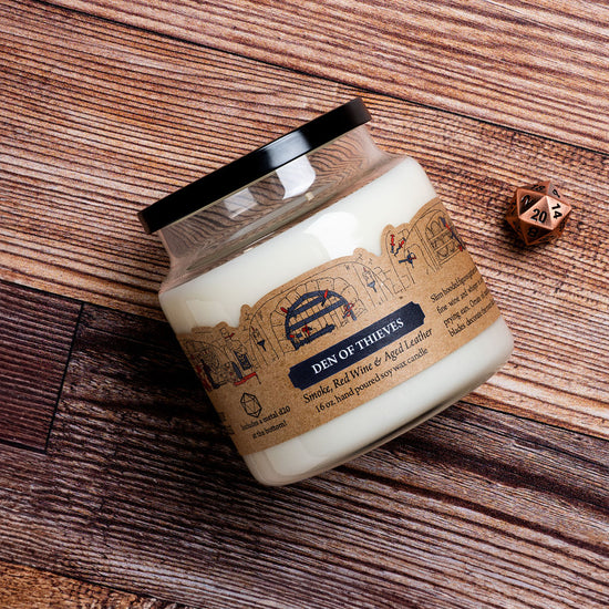 Cantrip Candles, 16 oz (Choose Your Scent)