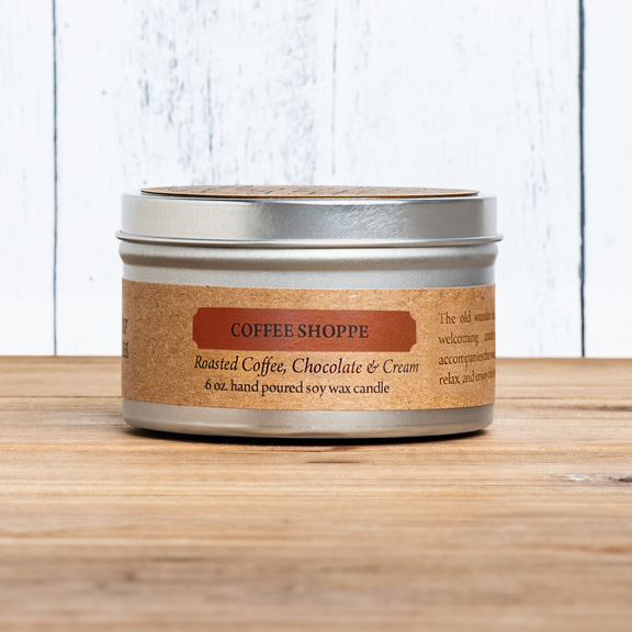 Cantrip Candles, 6 oz Tin (Choose Your Scent)