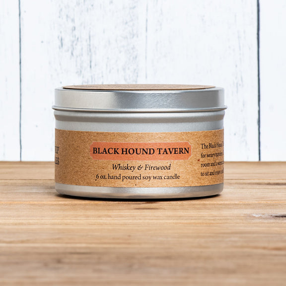 Cantrip Candles, 6 oz Tin (Choose Your Scent)