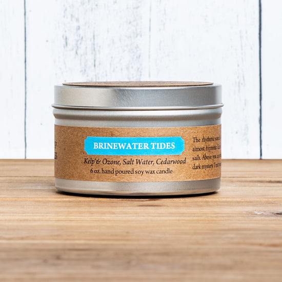 Cantrip Candles, 6 oz Tin (Choose Your Scent)