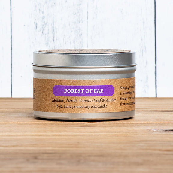 Cantrip Candles, 6 oz Tin (Choose Your Scent)