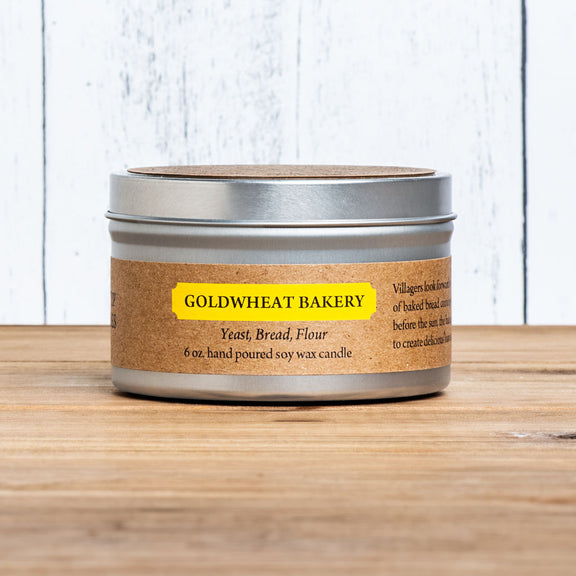 Cantrip Candles, 6 oz Tin (Choose Your Scent)
