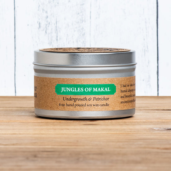 Cantrip Candles, 6 oz Tin (Choose Your Scent)