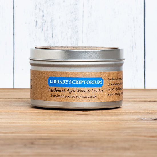 Cantrip Candles, 6 oz Tin (Choose Your Scent)