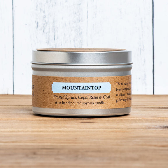 Cantrip Candles, 6 oz Tin (Choose Your Scent)