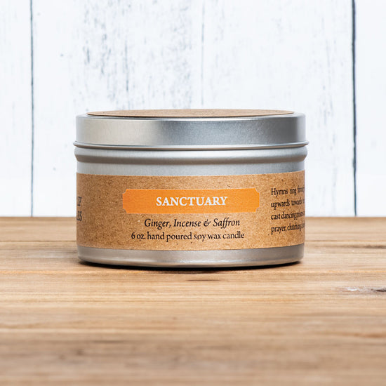 Cantrip Candles, 6 oz Tin (Choose Your Scent)