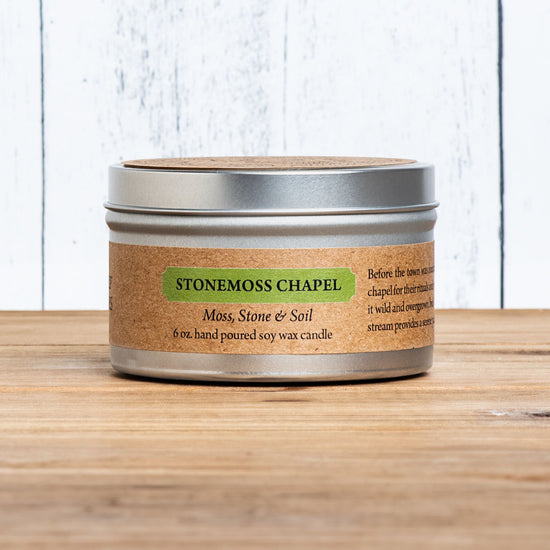 Cantrip Candles, 6 oz Tin (Choose Your Scent)