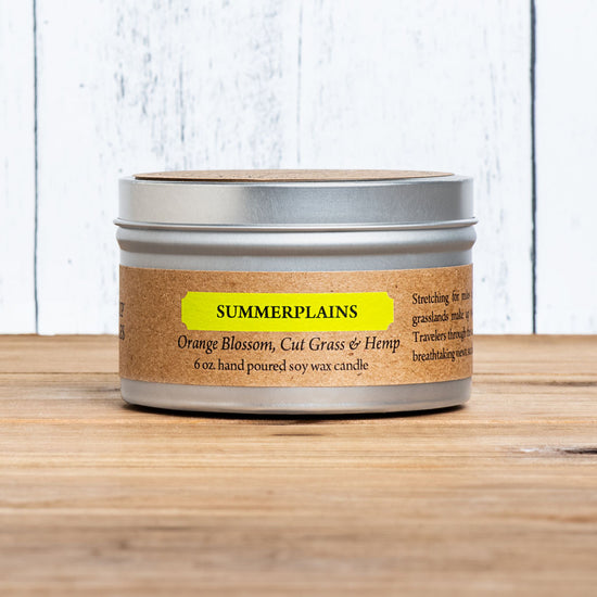 Cantrip Candles, 6 oz Tin (Choose Your Scent)