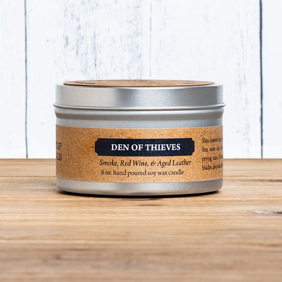 Cantrip Candles, 6 oz Tin (Choose Your Scent)