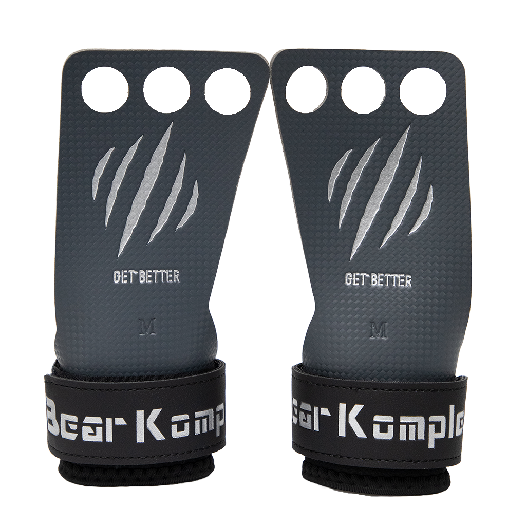 Bear KompleX Carbon Comp 3-Hole Grips