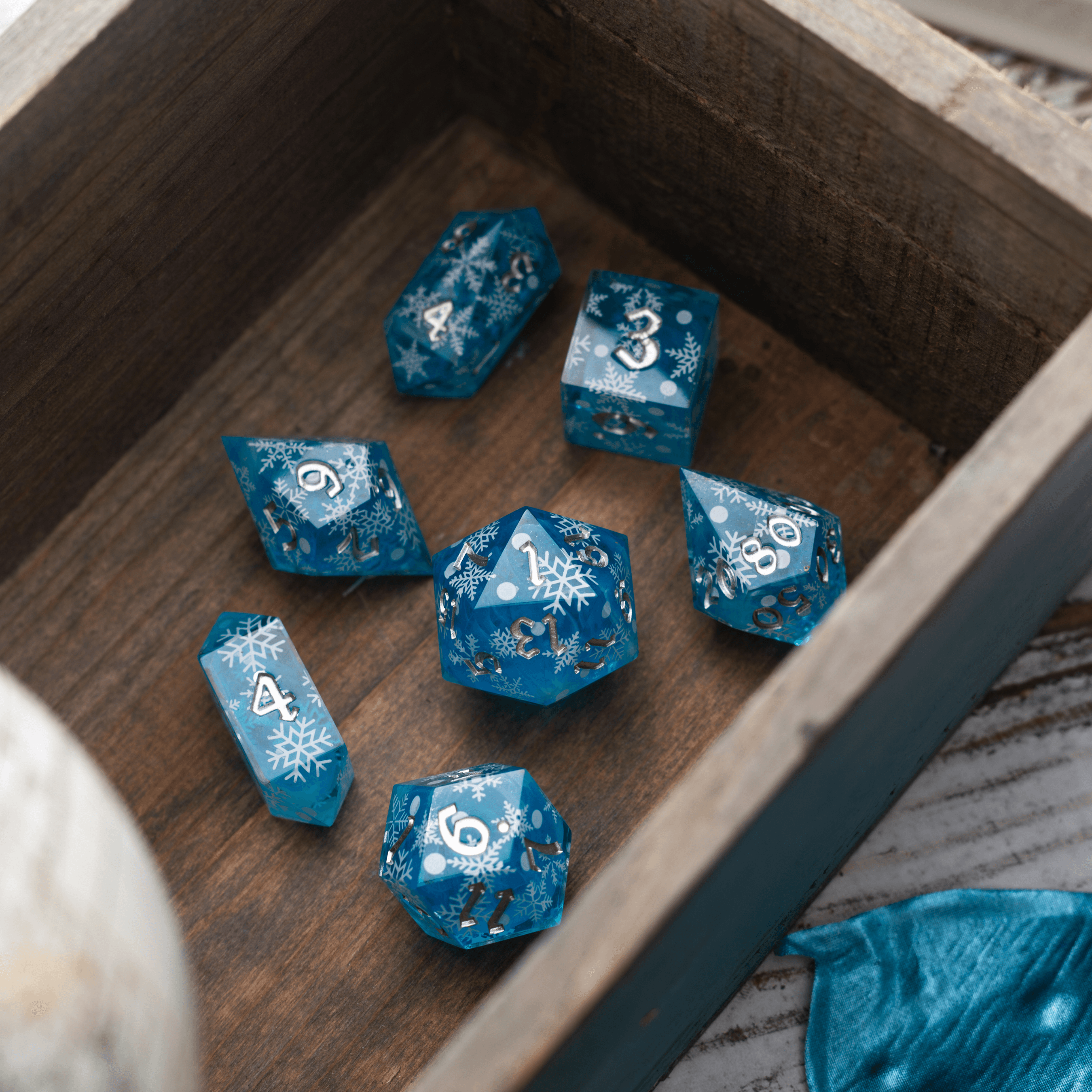Winterfrost Dice Set