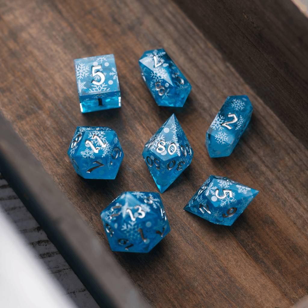 Winterfrost Dice Set