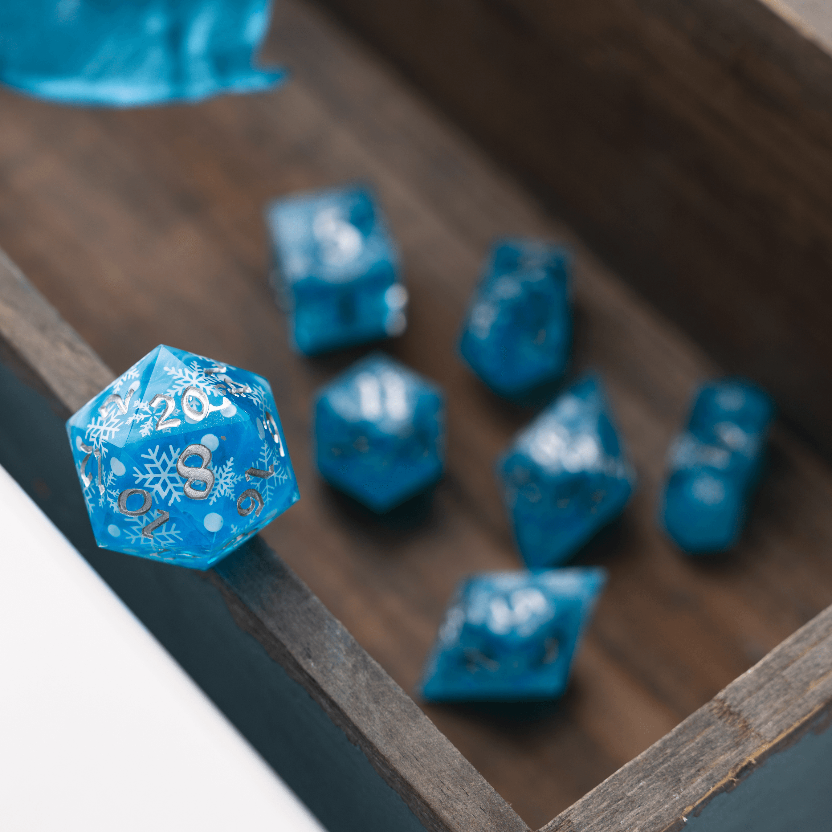 Winterfrost Dice Set