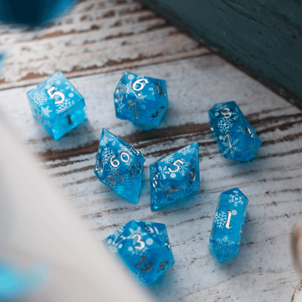 Winterfrost Dice Set