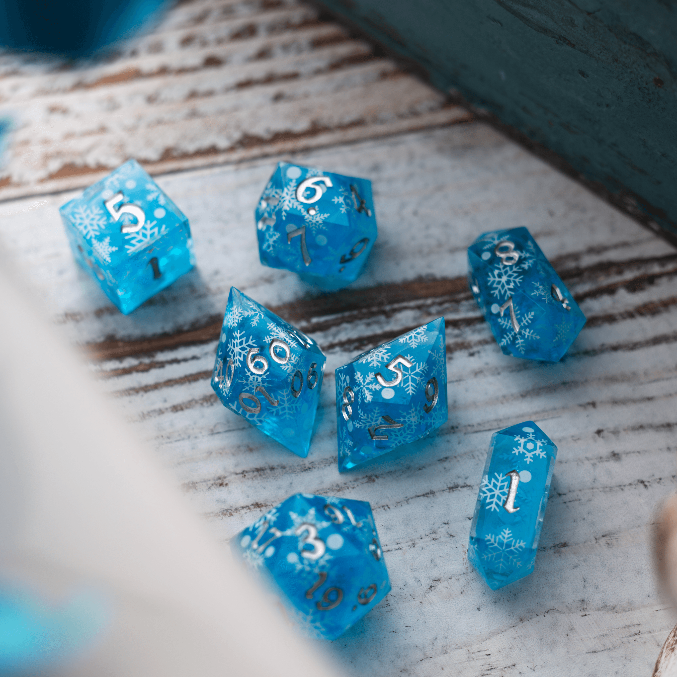 Winterfrost Dice Set