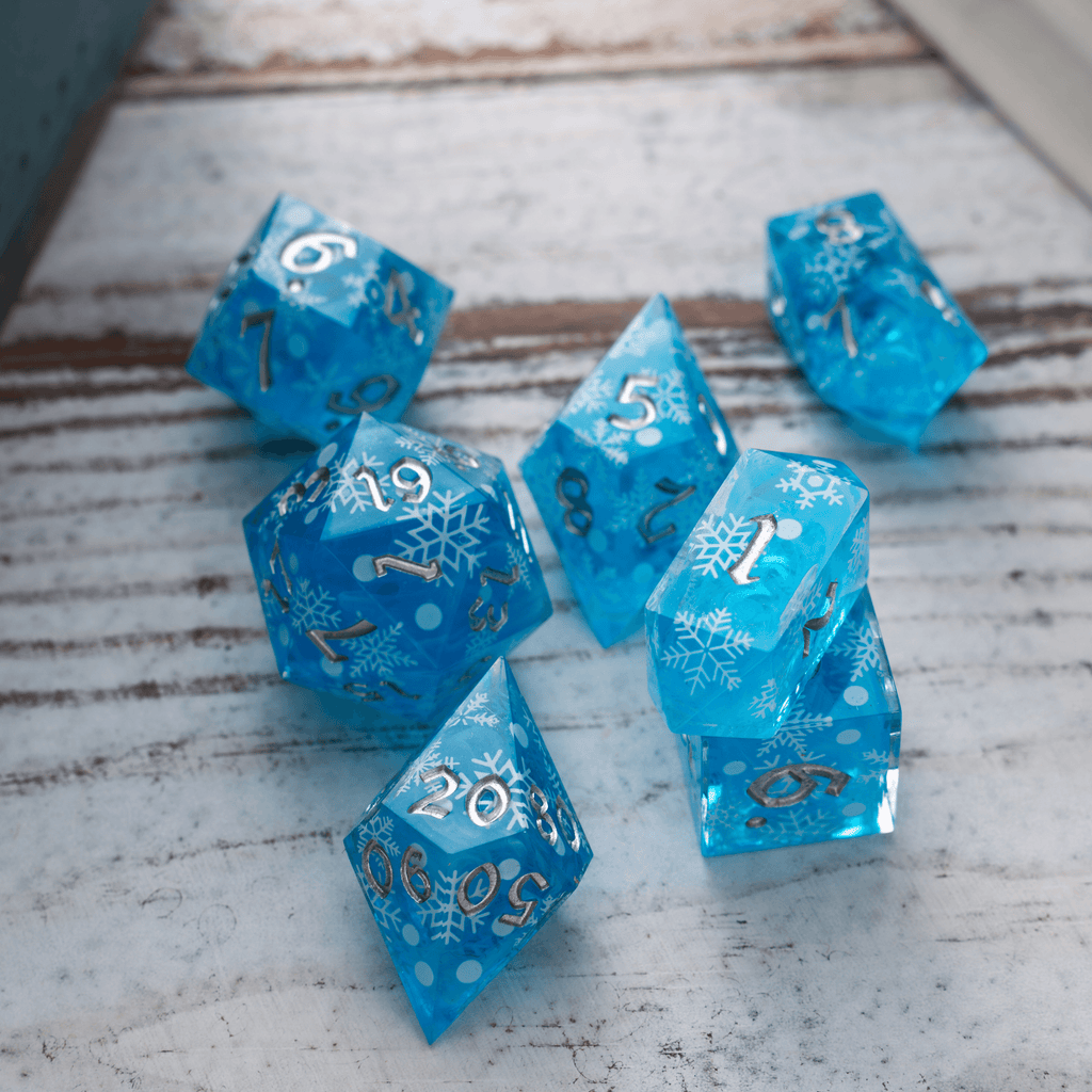 Winterfrost Dice Set