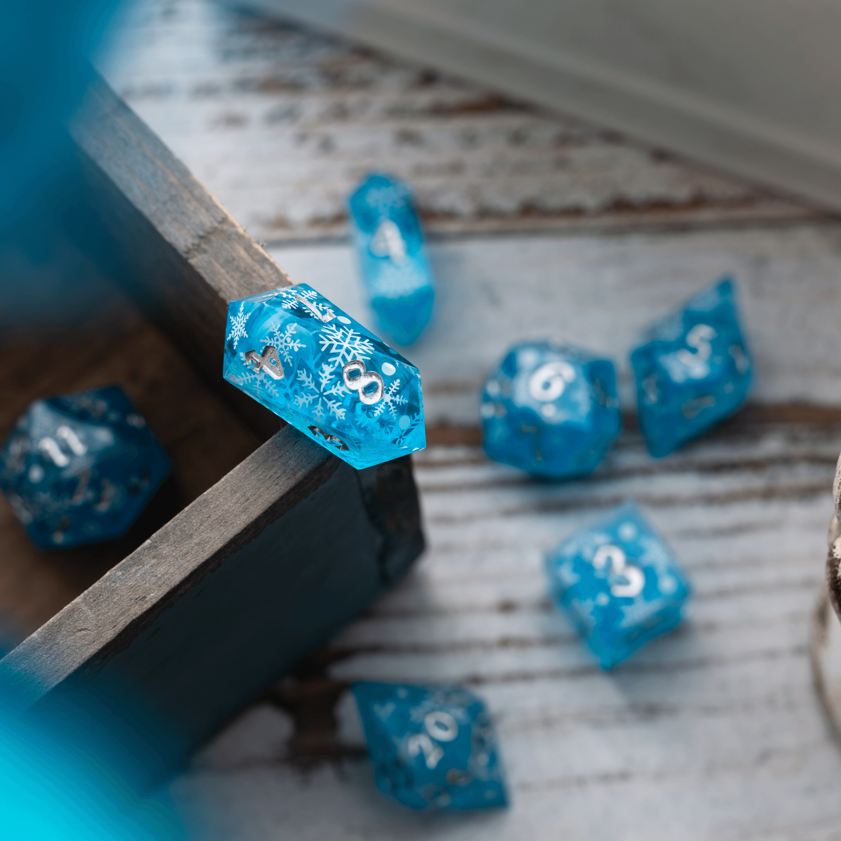 Winterfrost Dice Set