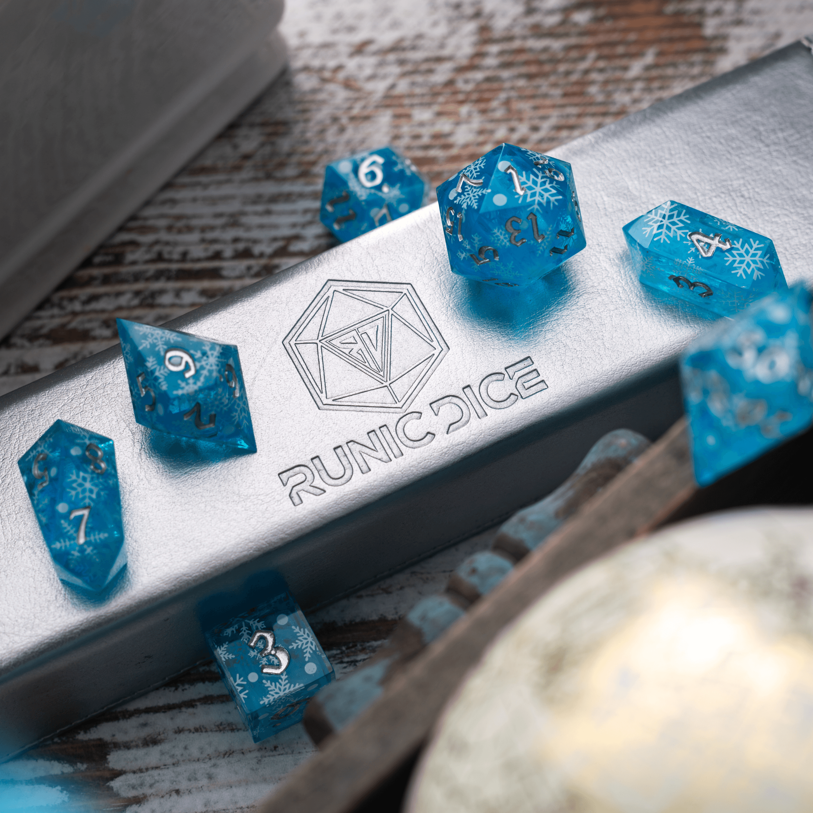 Winterfrost Dice Set