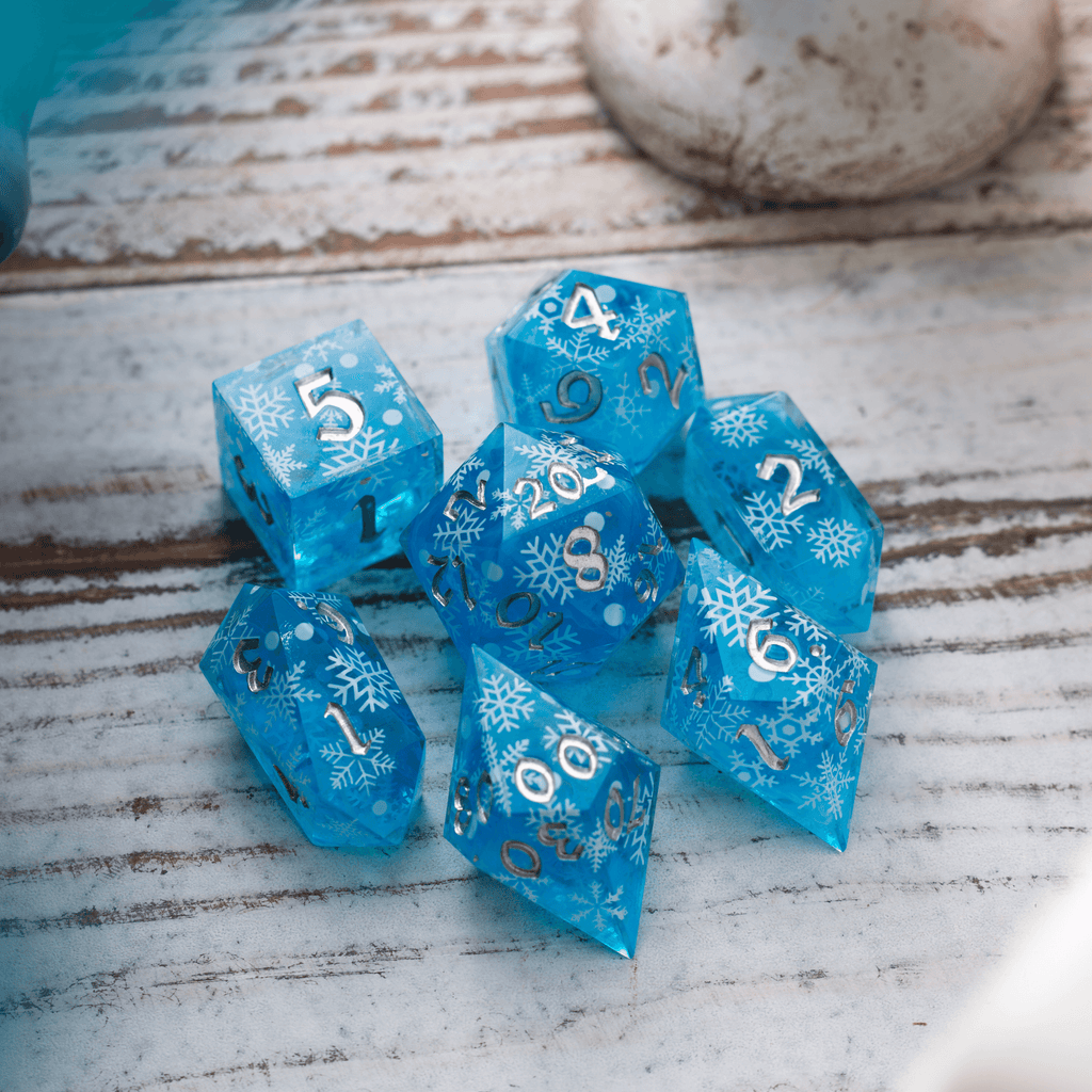 Winterfrost Dice Set