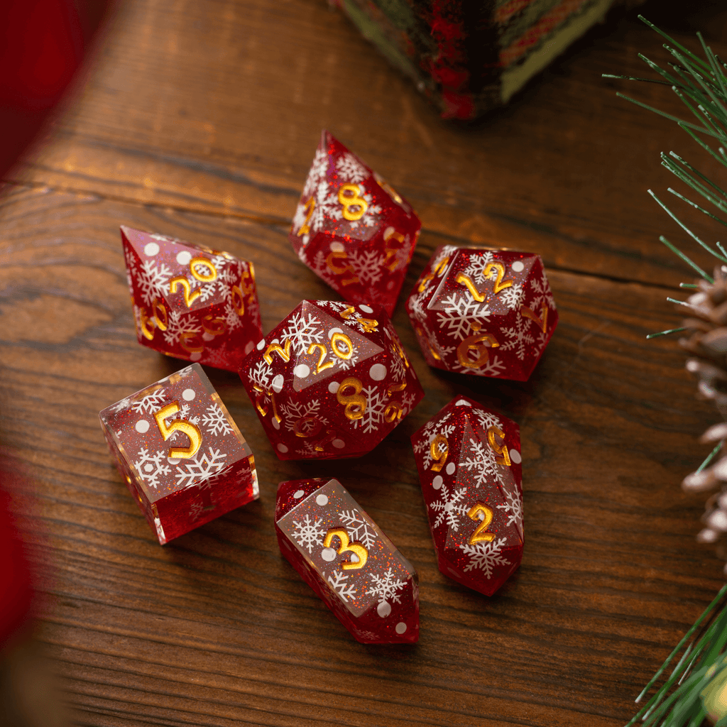 Winterember Dice Set