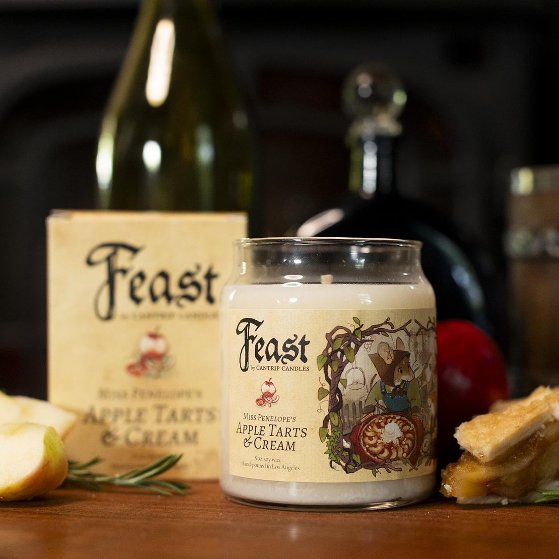 Cantrip Candles: Feast Collection (9 oz)