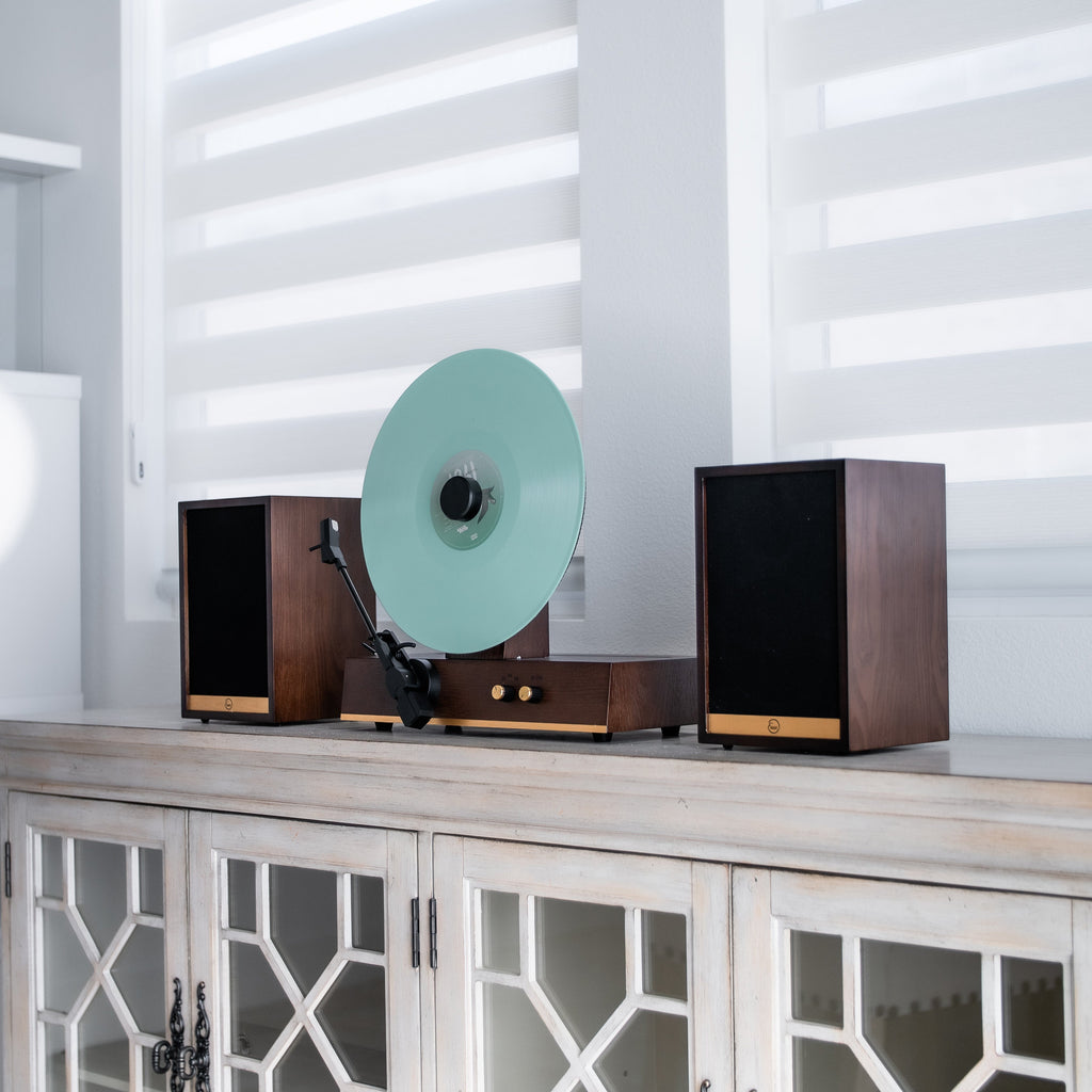 Fuse GLD Vertical Vinyl Record Player