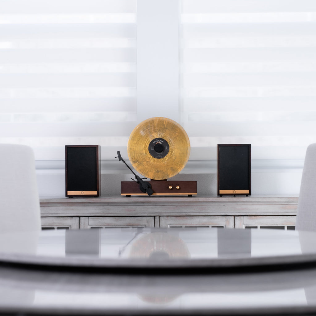 Fuse GLD Vertical Vinyl Record Player