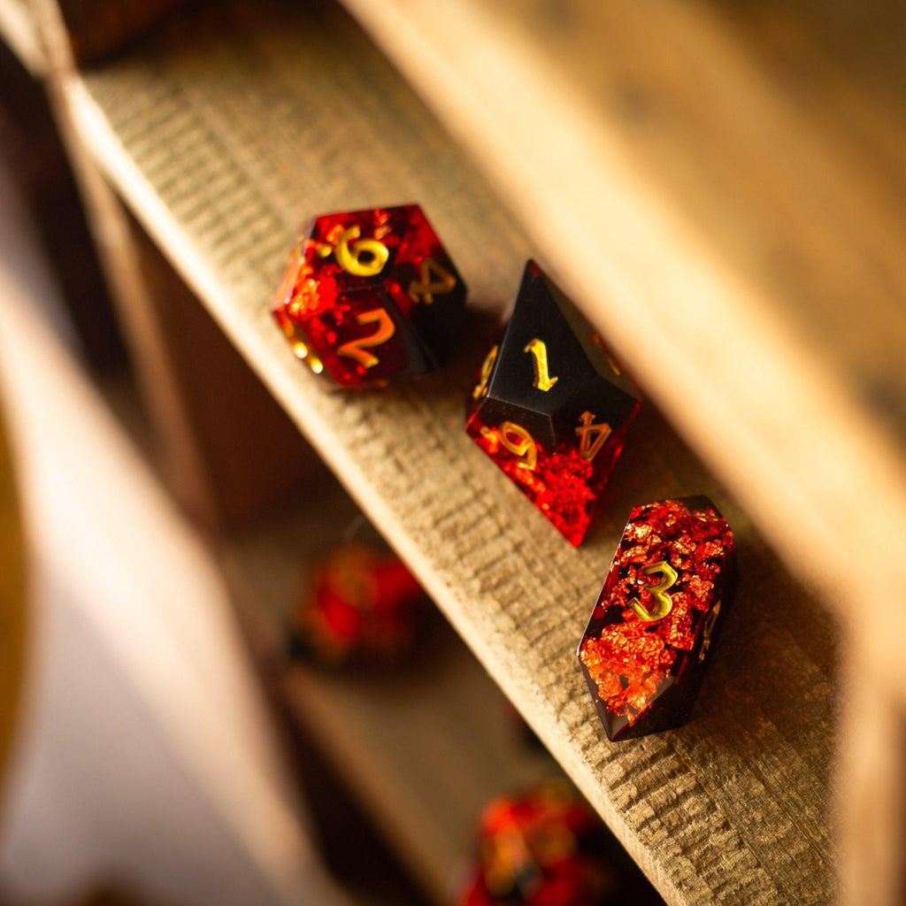 Dark Blood Dice Set