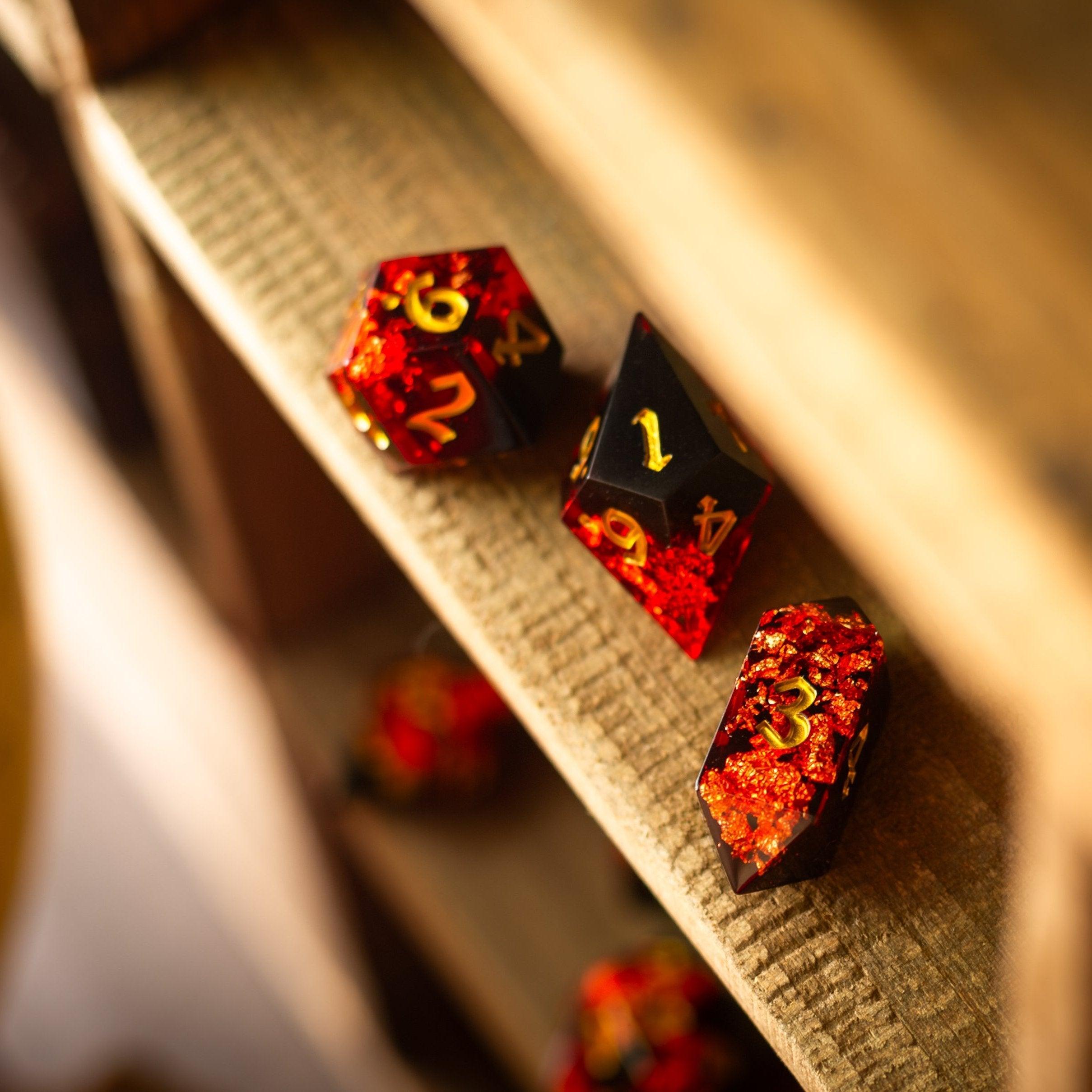 Dark Blood Dice Set