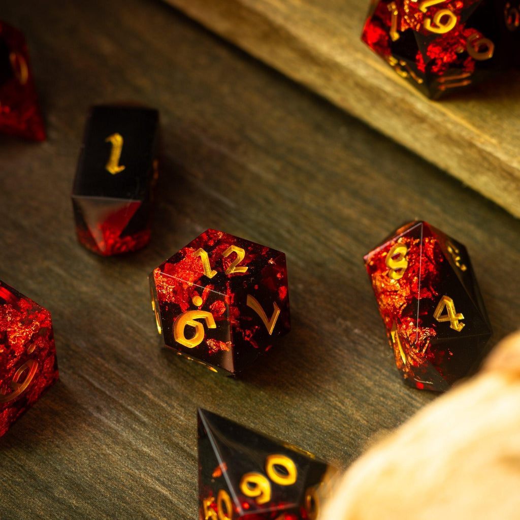 Dark Blood Dice Set