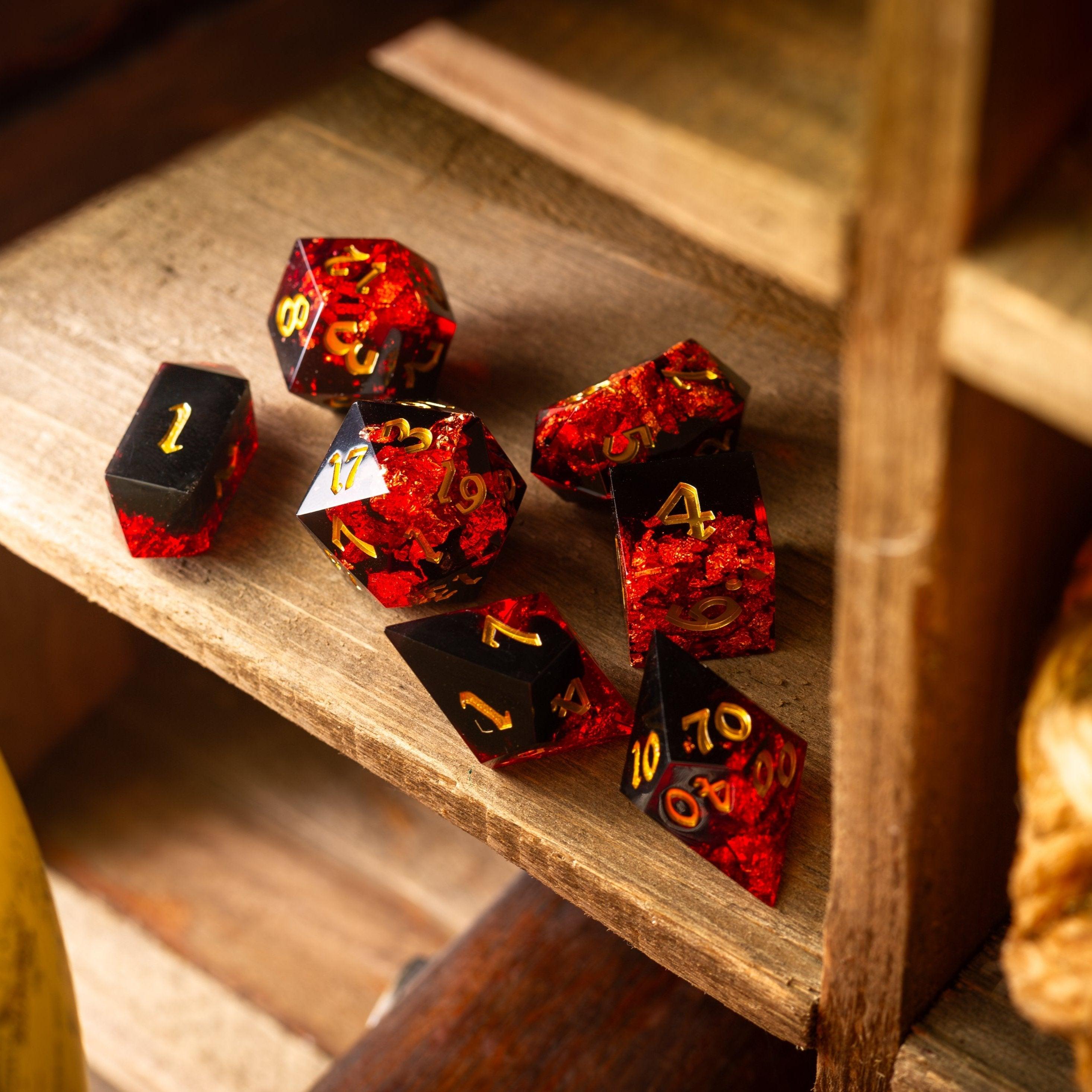Dark Blood Dice Set