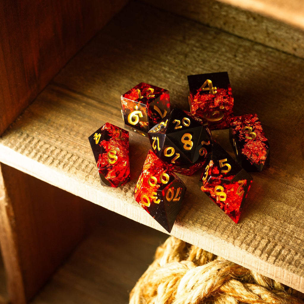 Dark Blood Dice Set