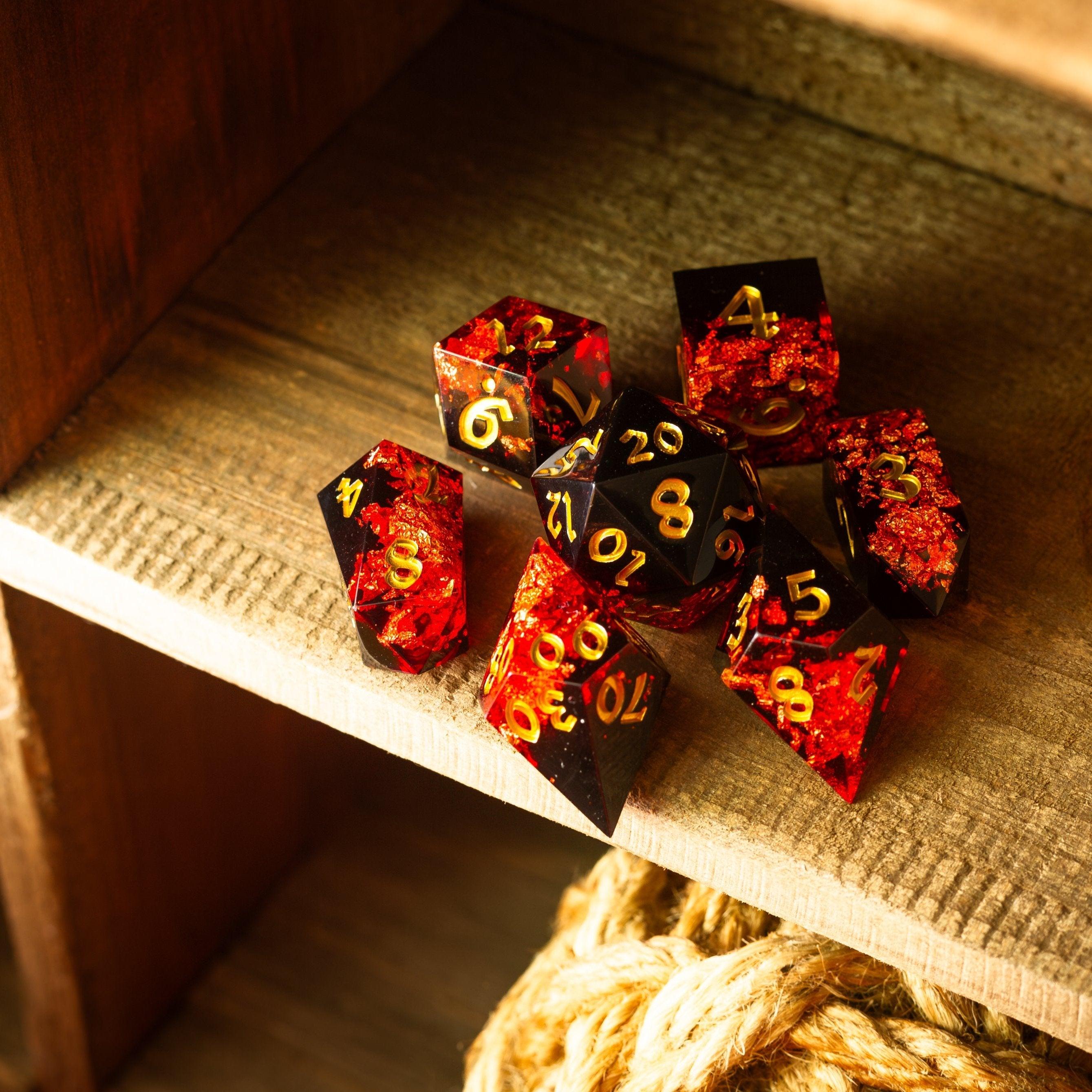 Dark Blood Dice Set