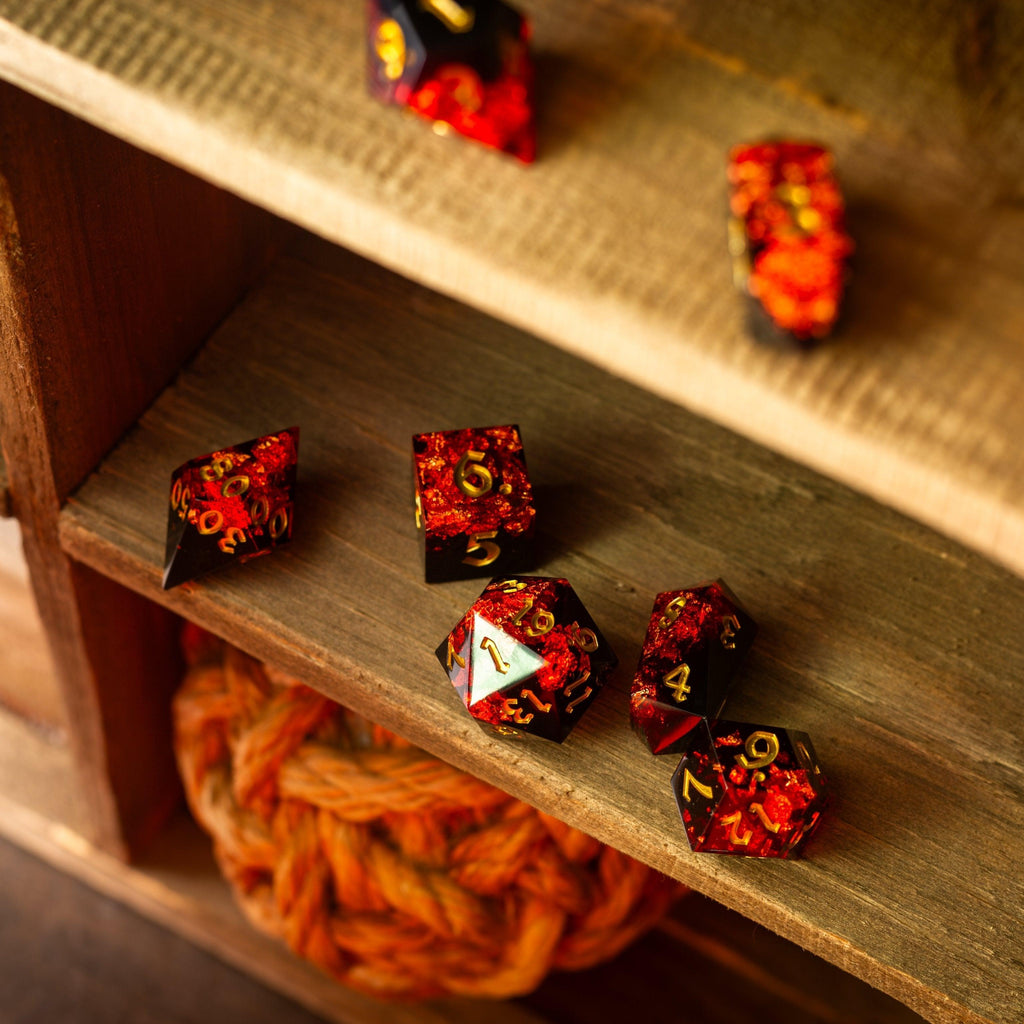 Dark Blood Dice Set