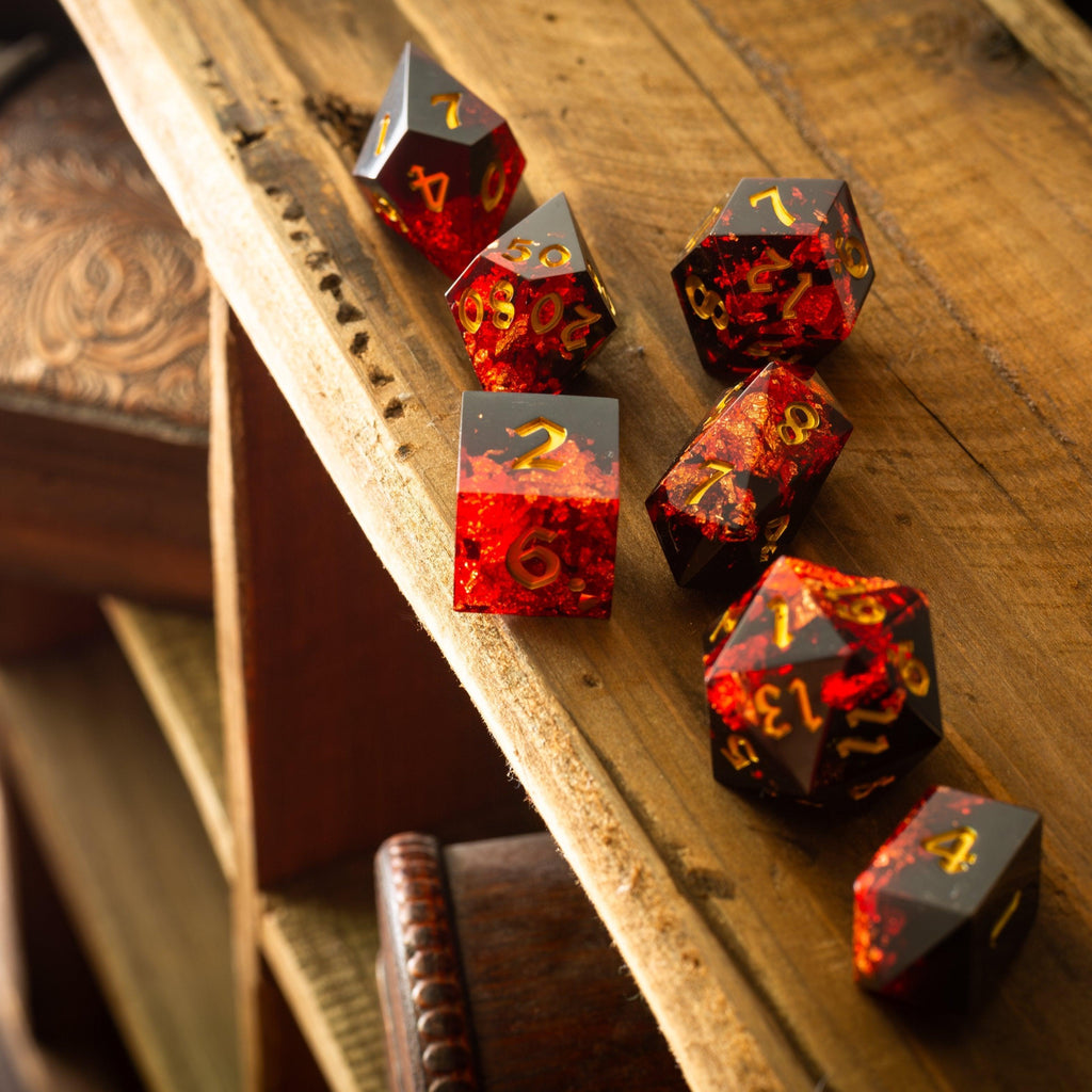 Dark Blood Dice Set