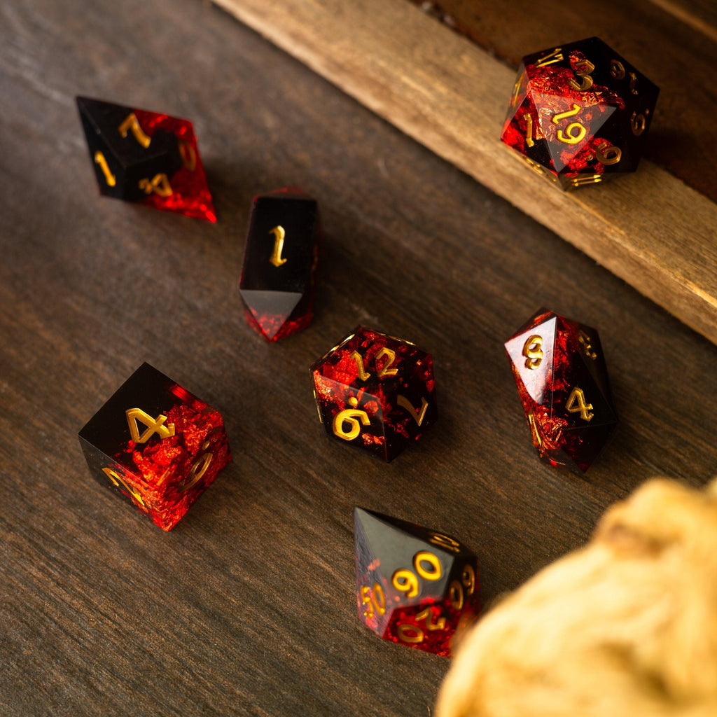 Dark Blood Dice Set