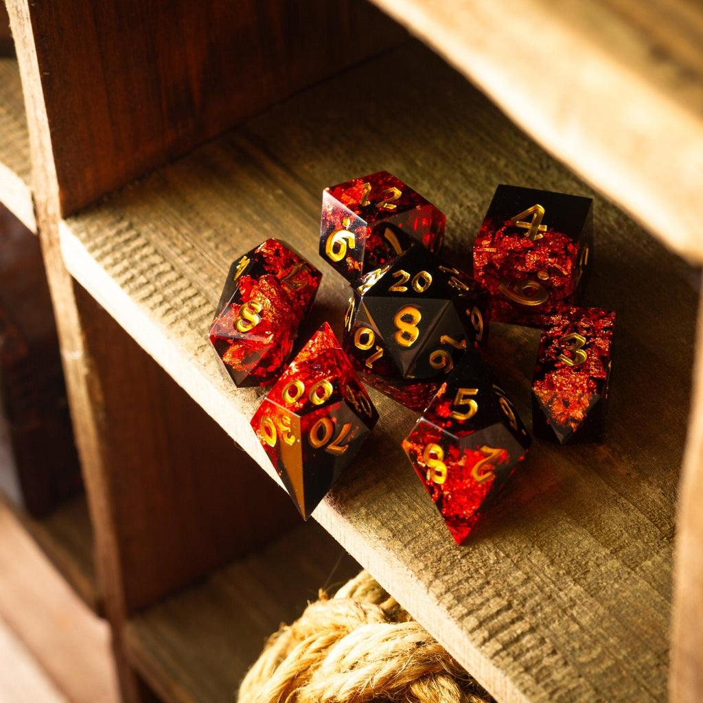 Dark Blood Dice Set