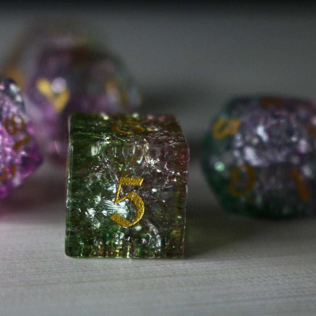 Dark Nox Dice Set
